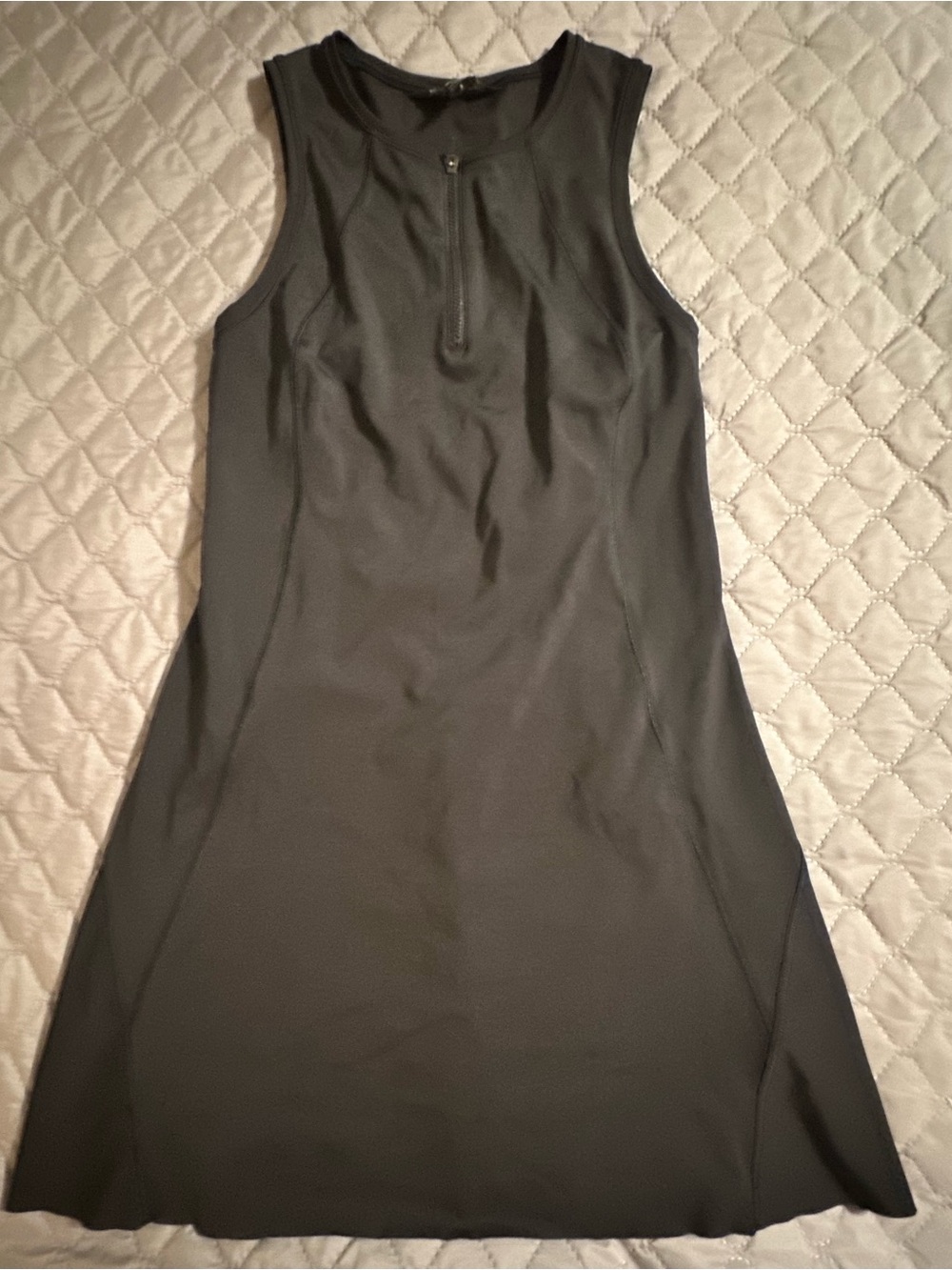 Athleta Black Tennis Dress - Size Small